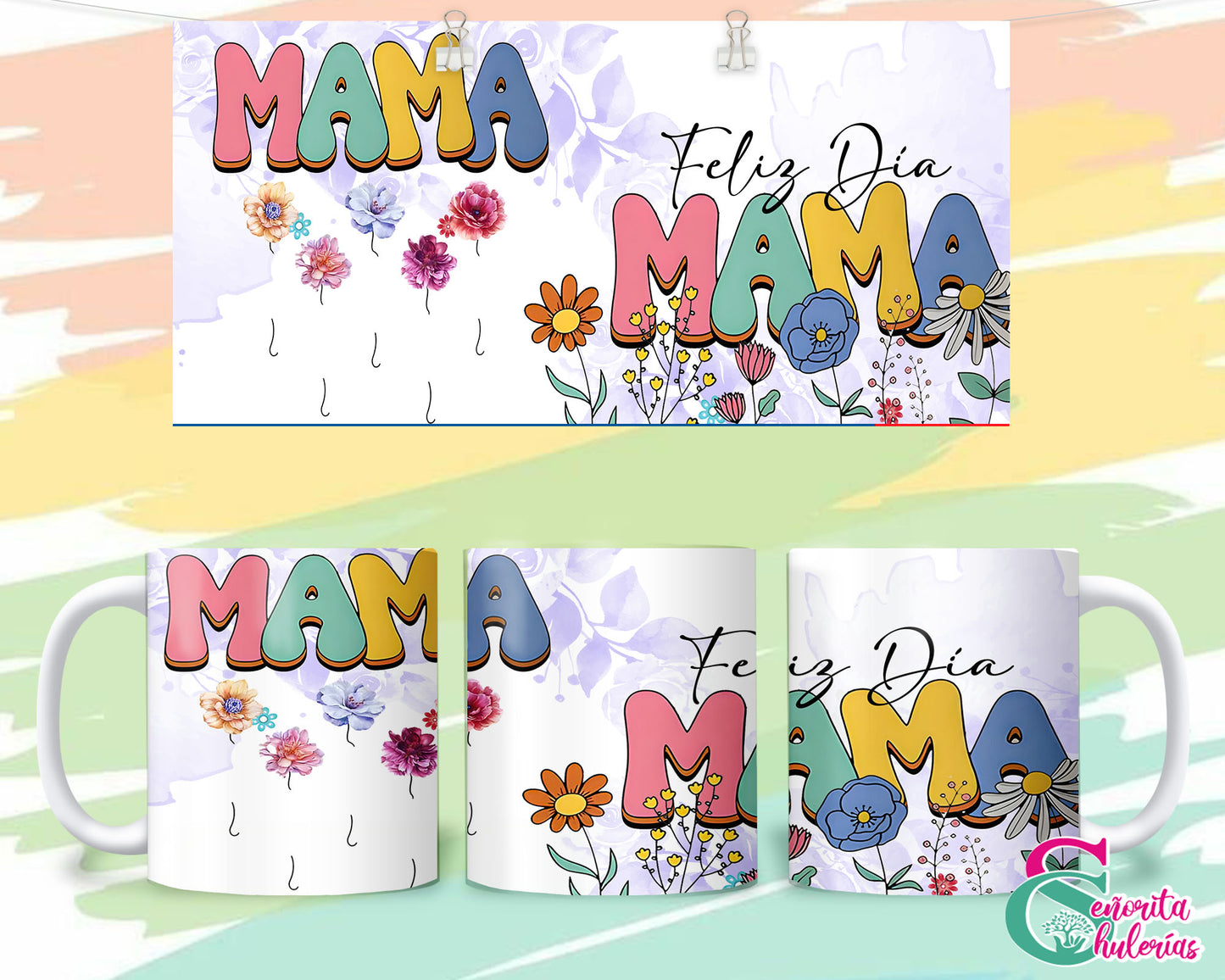 Feliz Día Mamá