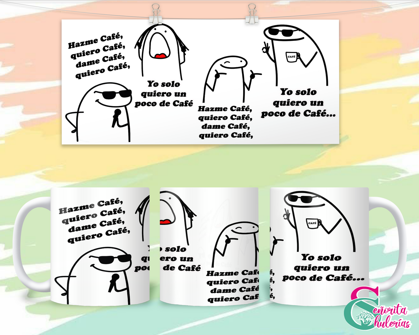 Quiero café, dame café Colección