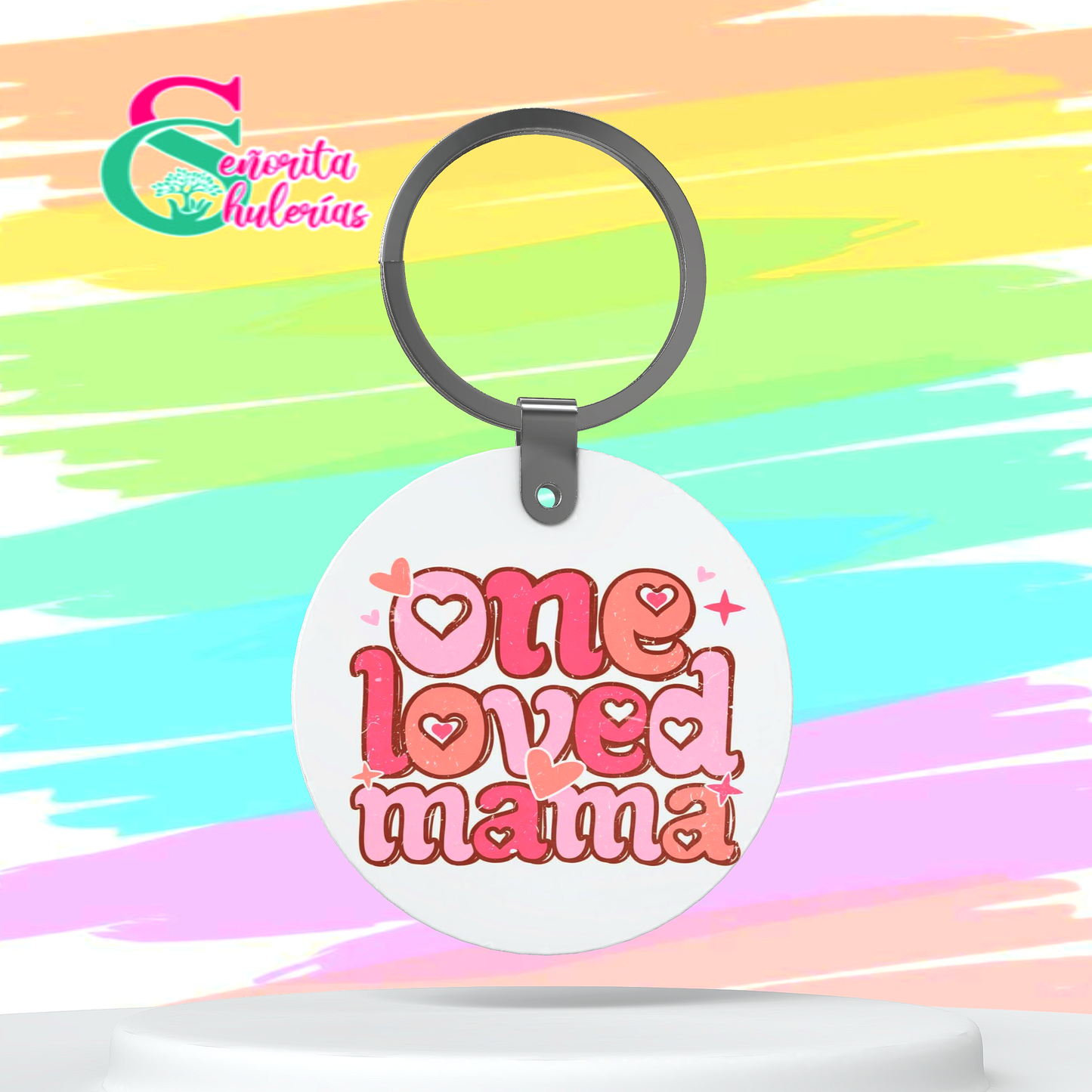 One loved mama
