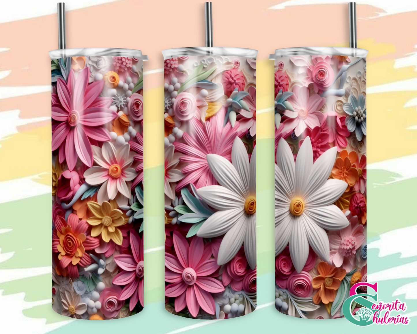 Flores 3D