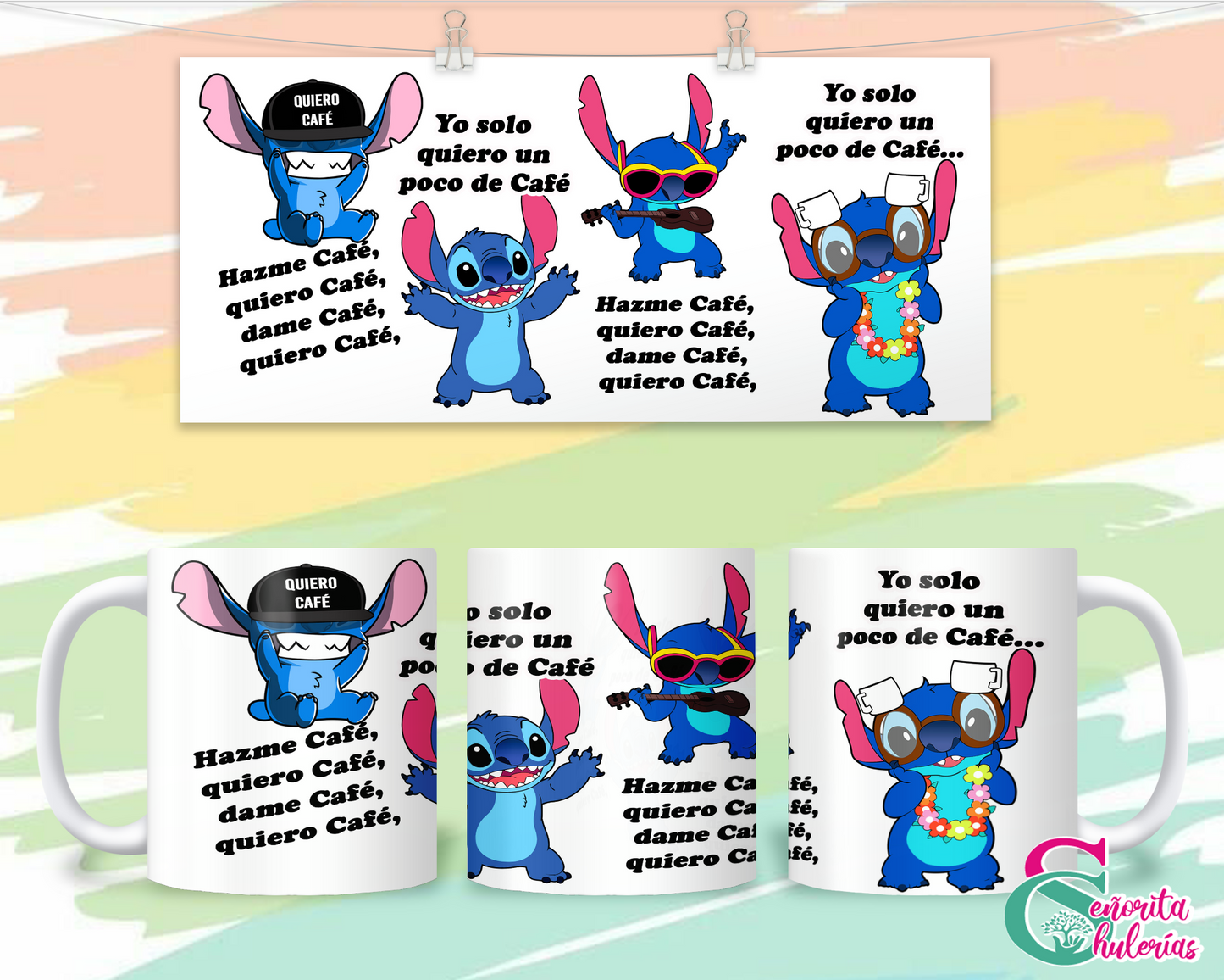 Quiero café, dame café Colección