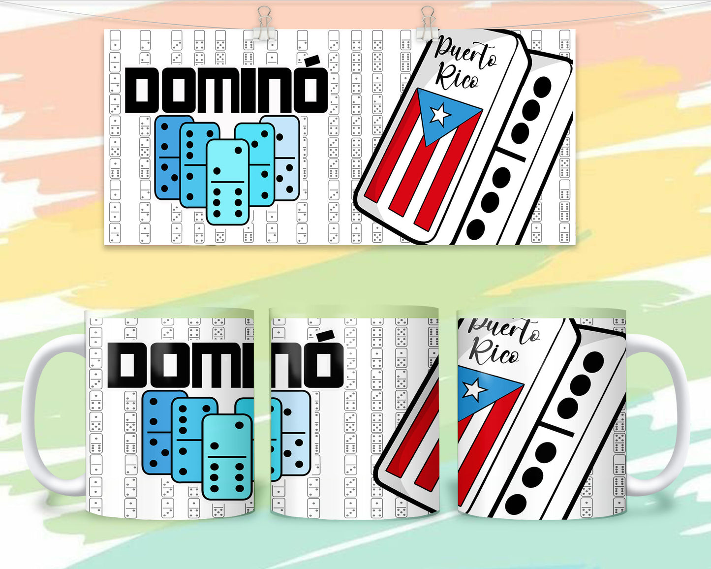 Puerto Rico Dominoes