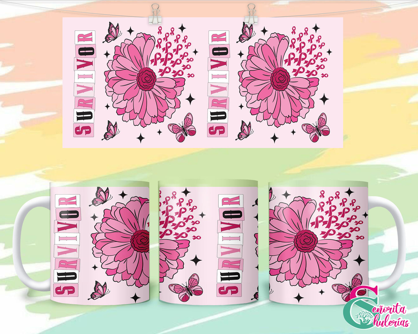 Survivor Pink