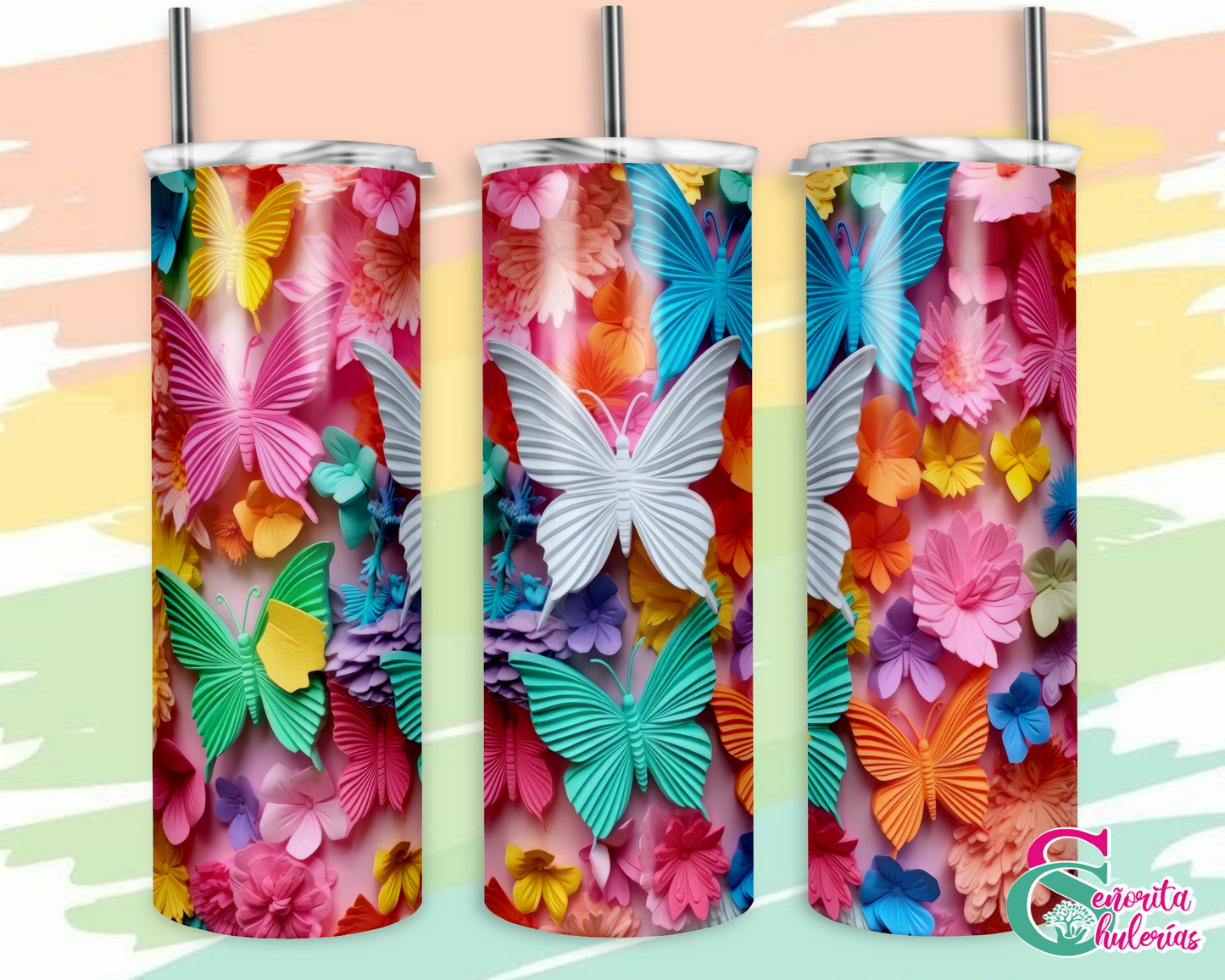 Mariposas 3D
