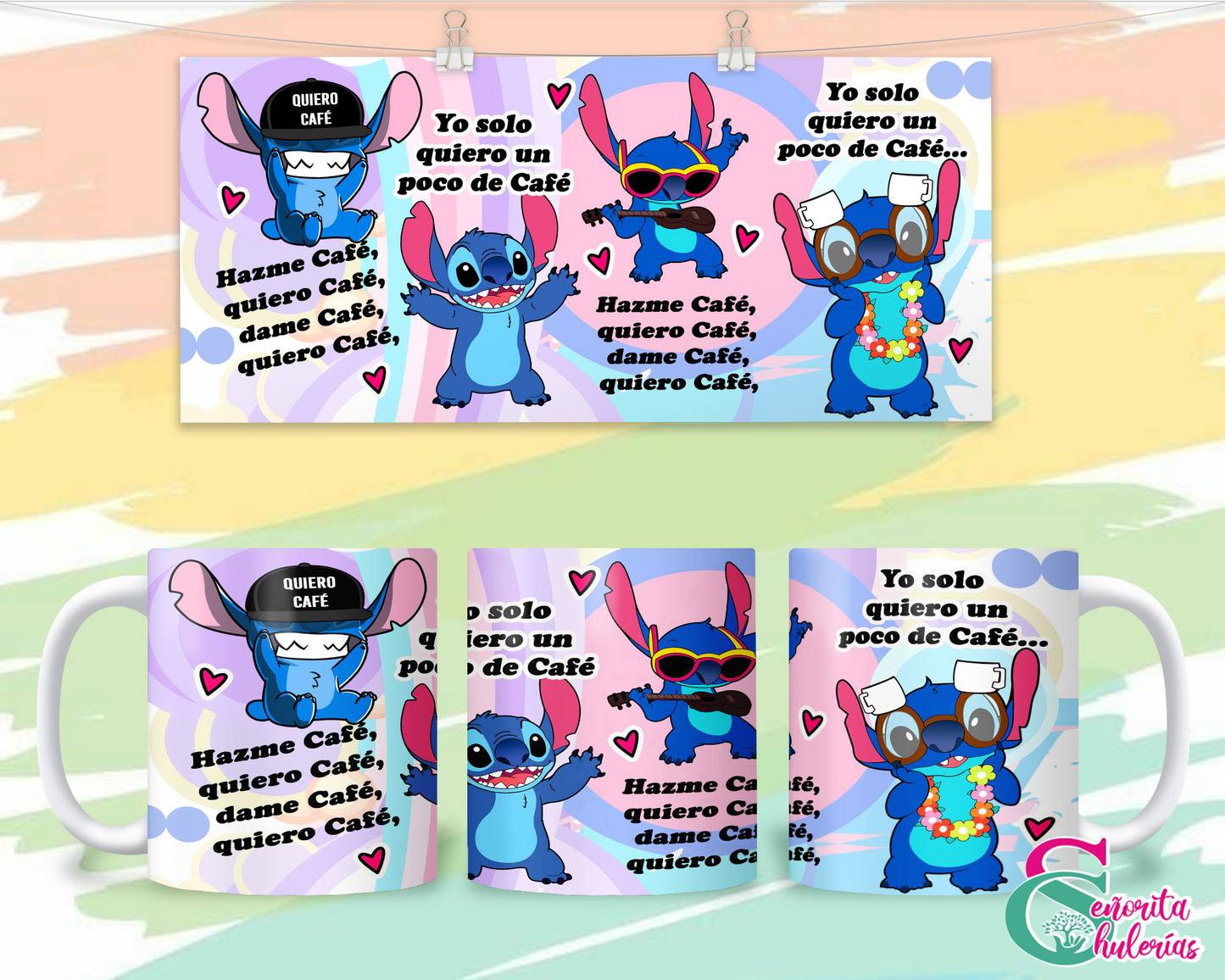 Quiero café, dame café Colección