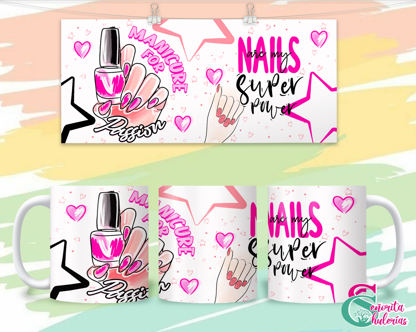 Nails Super Power